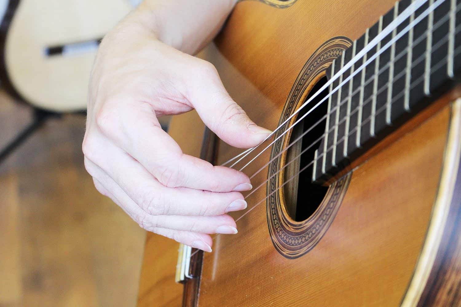 Classical guitar right hand new arrivals
